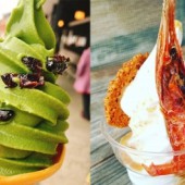 5 loại kem tươi độc đáo ở Nhật Bản